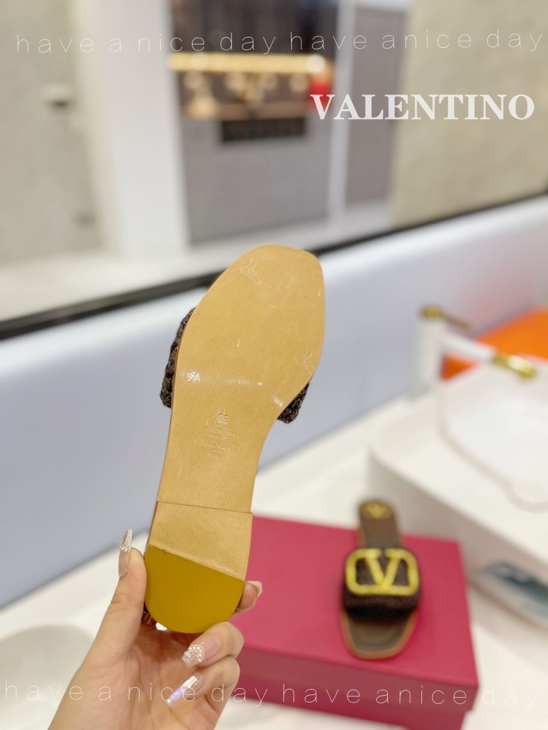 Valentino Slippers